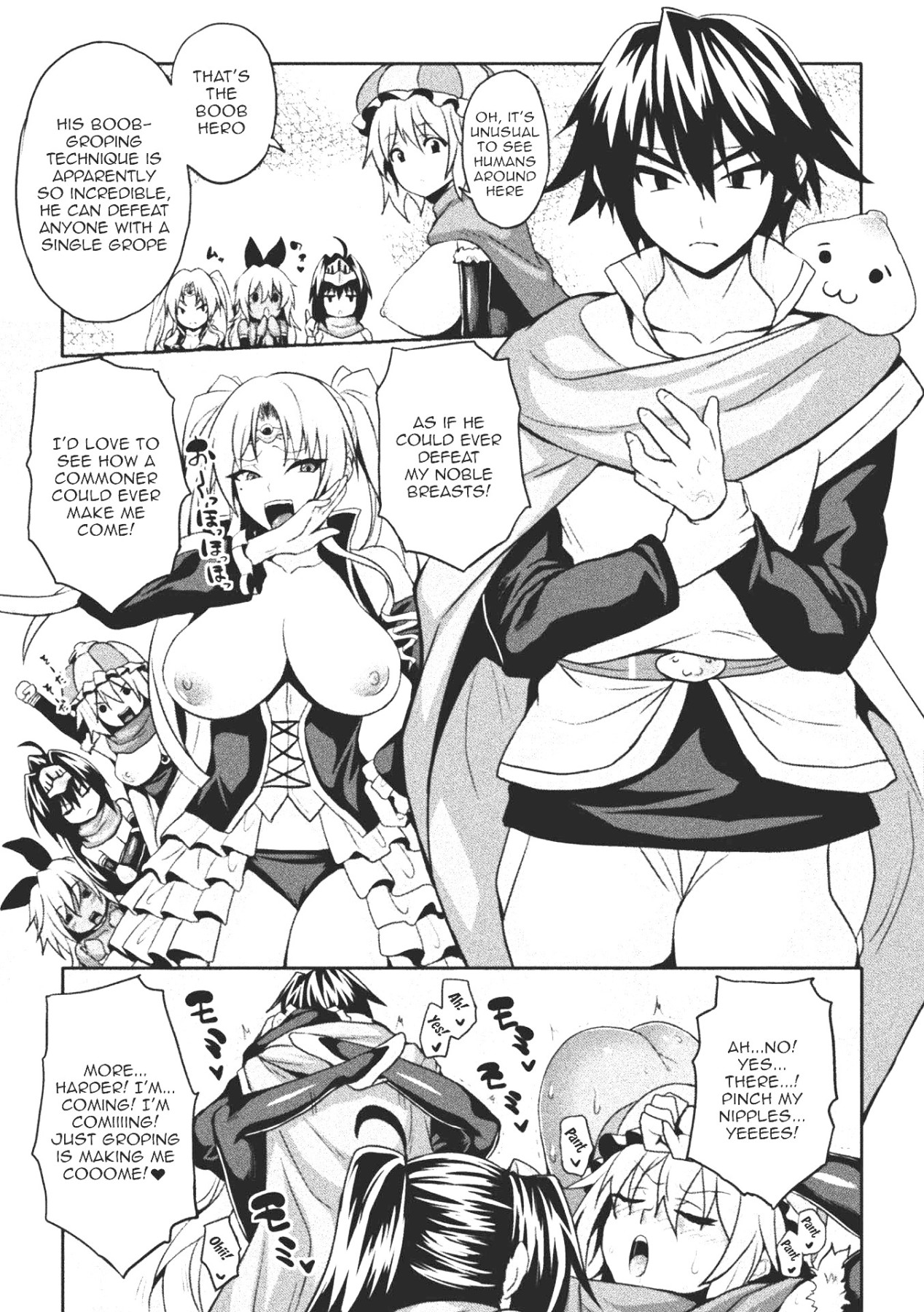 Hentai Manga Comic-The Woman Who's Fallen Into Being a Slut In Defeat-Chapter 7-21